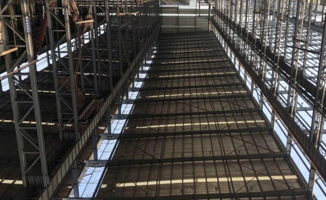 霍州重型钢结构在施工中容易出现哪些重要题目