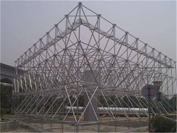 霍州仓储物流网架加工厂家案例